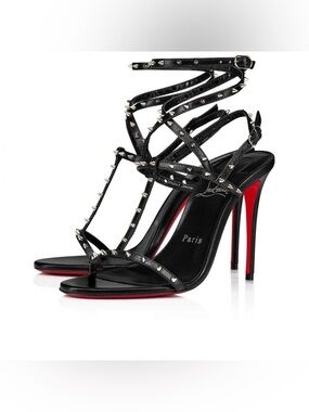 Christian Louboutin Bombina Studded High Heel Sandals